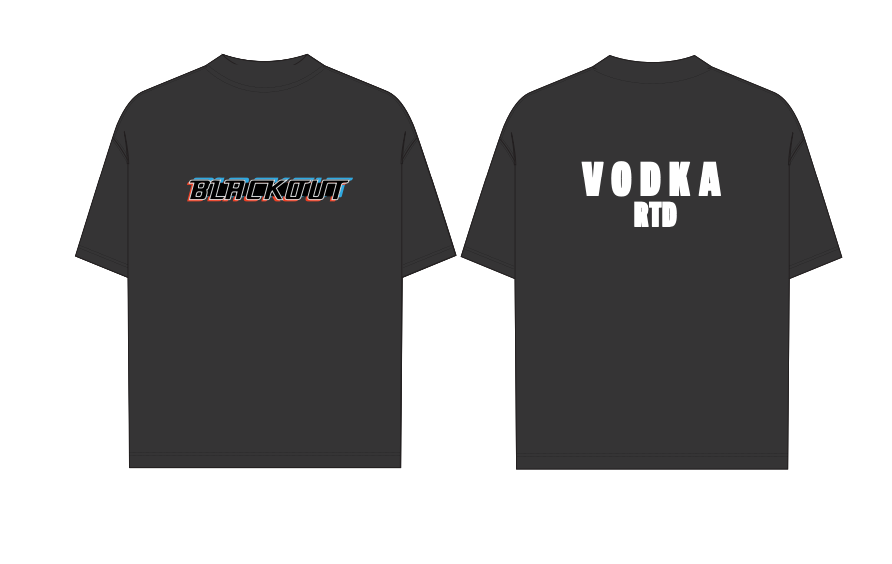 Blackout Vodka RTD T-Shirt